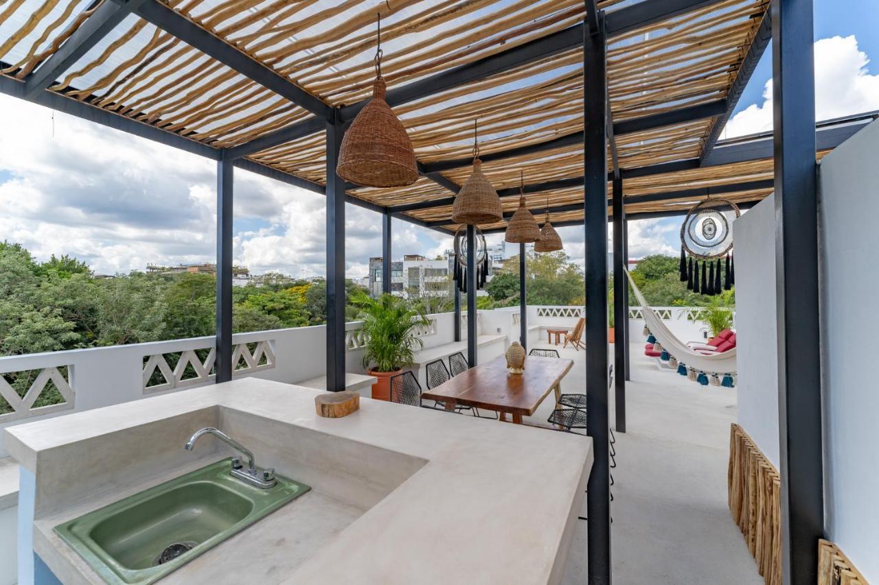 Апартаменты Casa Yako Плая-дель-Кармен Экстерьер фото